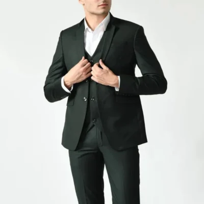 Royal Green 3-Piece Suit