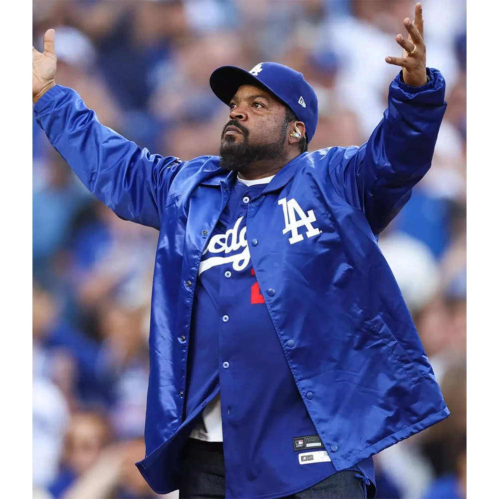 Ice Cube Dodgers Jacket - Image 5