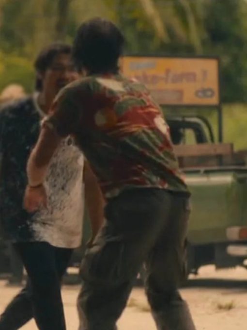 The White Lotus Rick Hatchett Shirt - Image 11