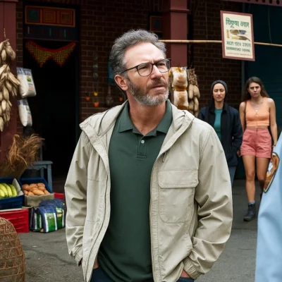 Ice Road Vengeance 2025 Bernard Curry Jacket