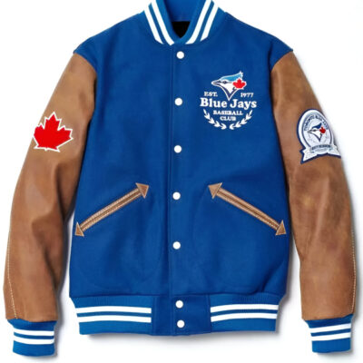 Toronto Blue Jays Varsity Jacket