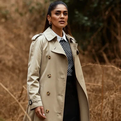 Mobland Seraphina Harrigan Coat