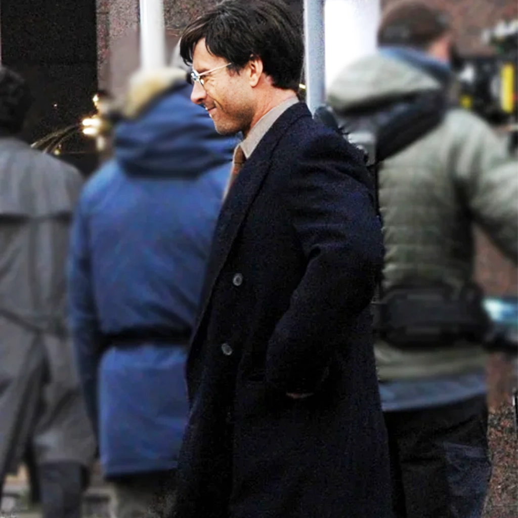 Ben Richards The Running Man Black Coat - Image 2