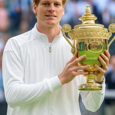 Jannik Sinner Wimbledon Championships 2025 Jacket