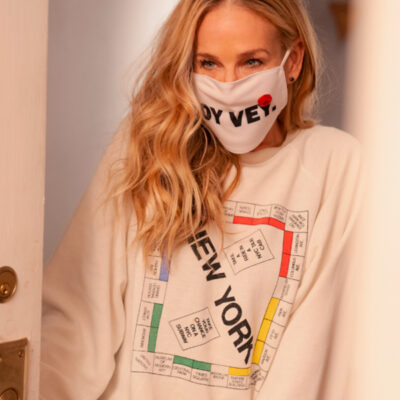 Bradshaw New York Monopoly Sweatshirt