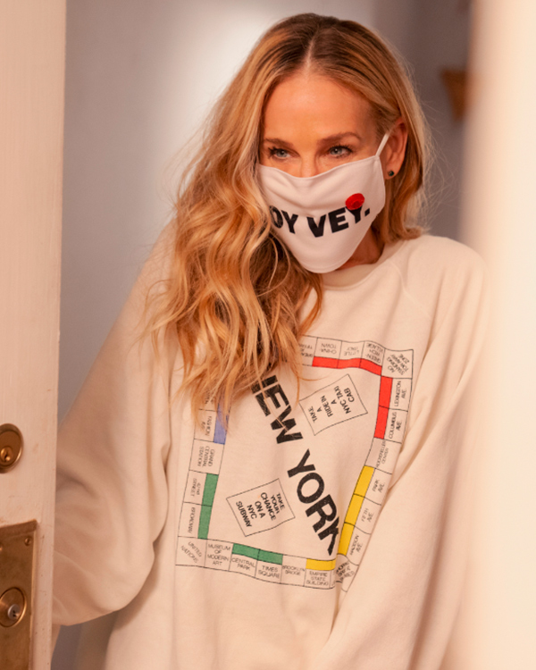Bradshaw New York Monopoly Sweatshirt