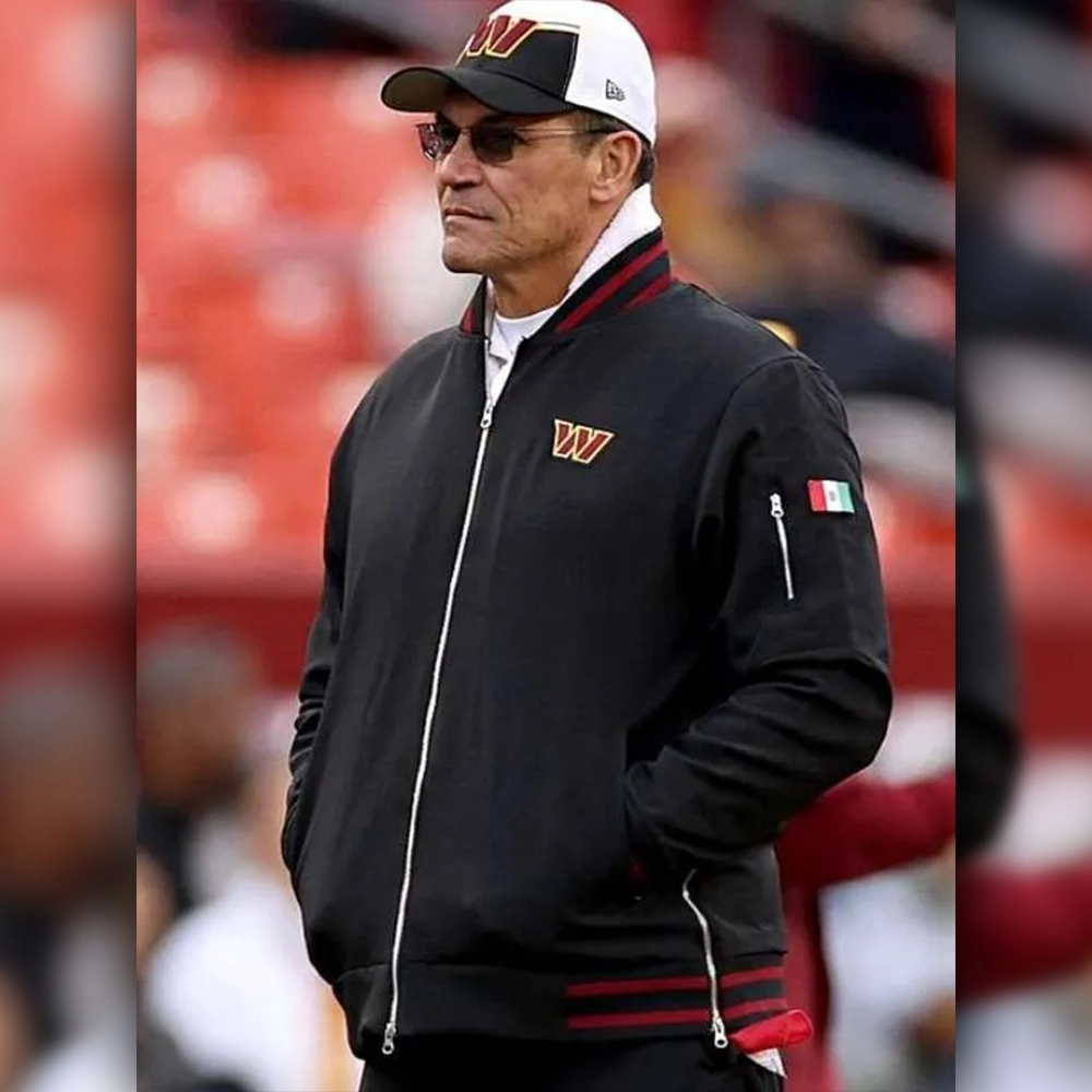 Washington Commanders Coach Jacket - Image 4