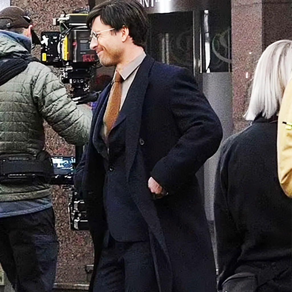 Ben Richards The Running Man Black Coat - Image 3