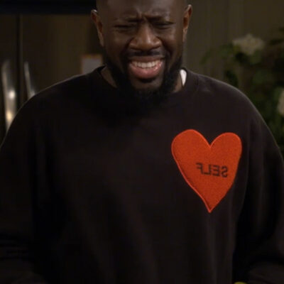 Sheaun McKinney Love Sweatshirt