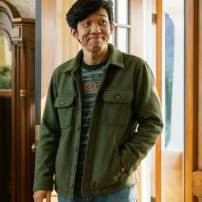 Tracker S03 Jay Lee Green Jacket