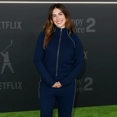 Tinx Happy Gilmore 2 Blue Tracksuit