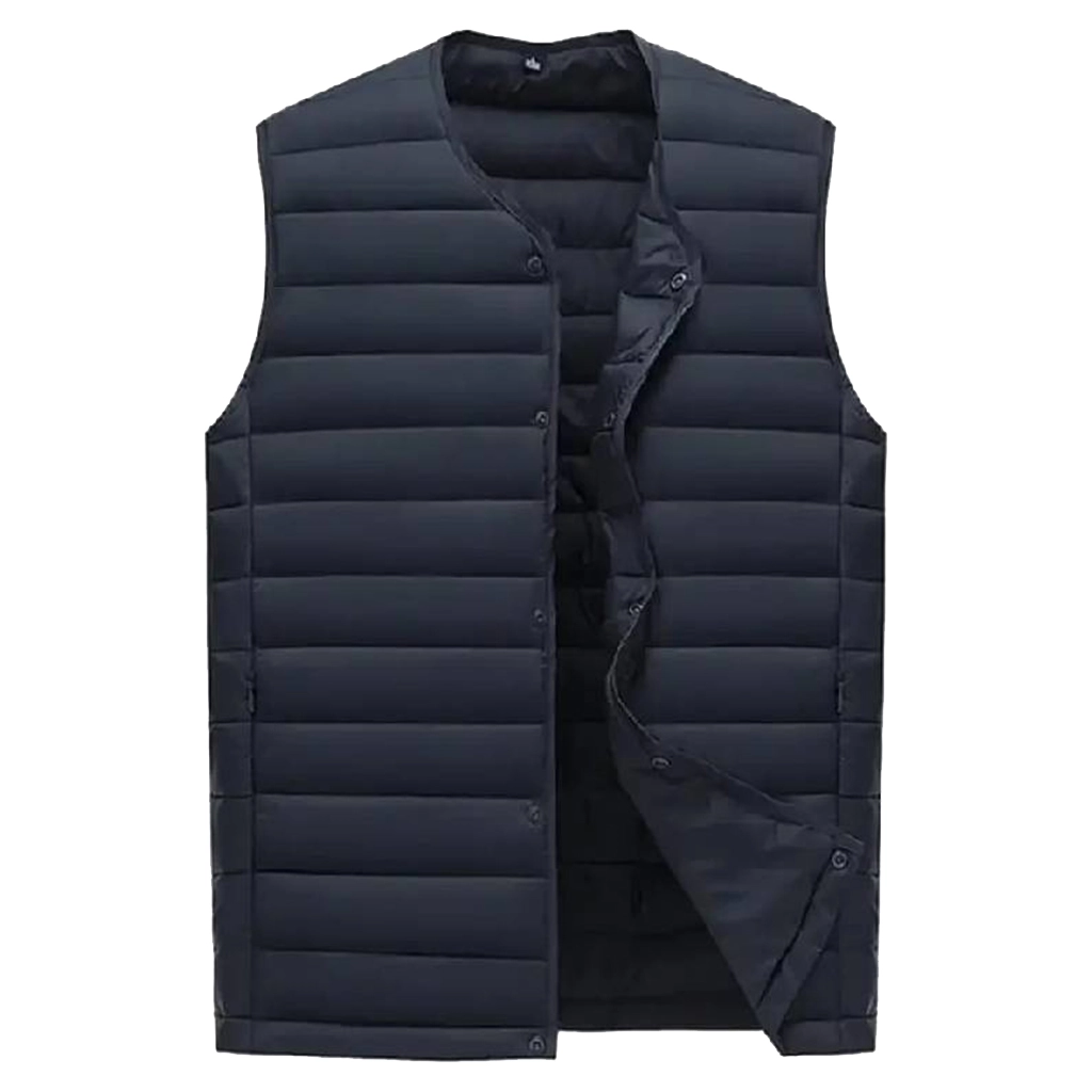 Damson Idris F1 Movie Puffer Vest - Image 2