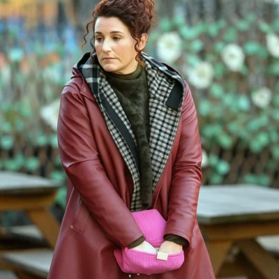 Bronagh Waugh Ridley S01 Red Coat