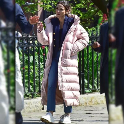 Fool Me Once Michelle Keegan Puffer Coat