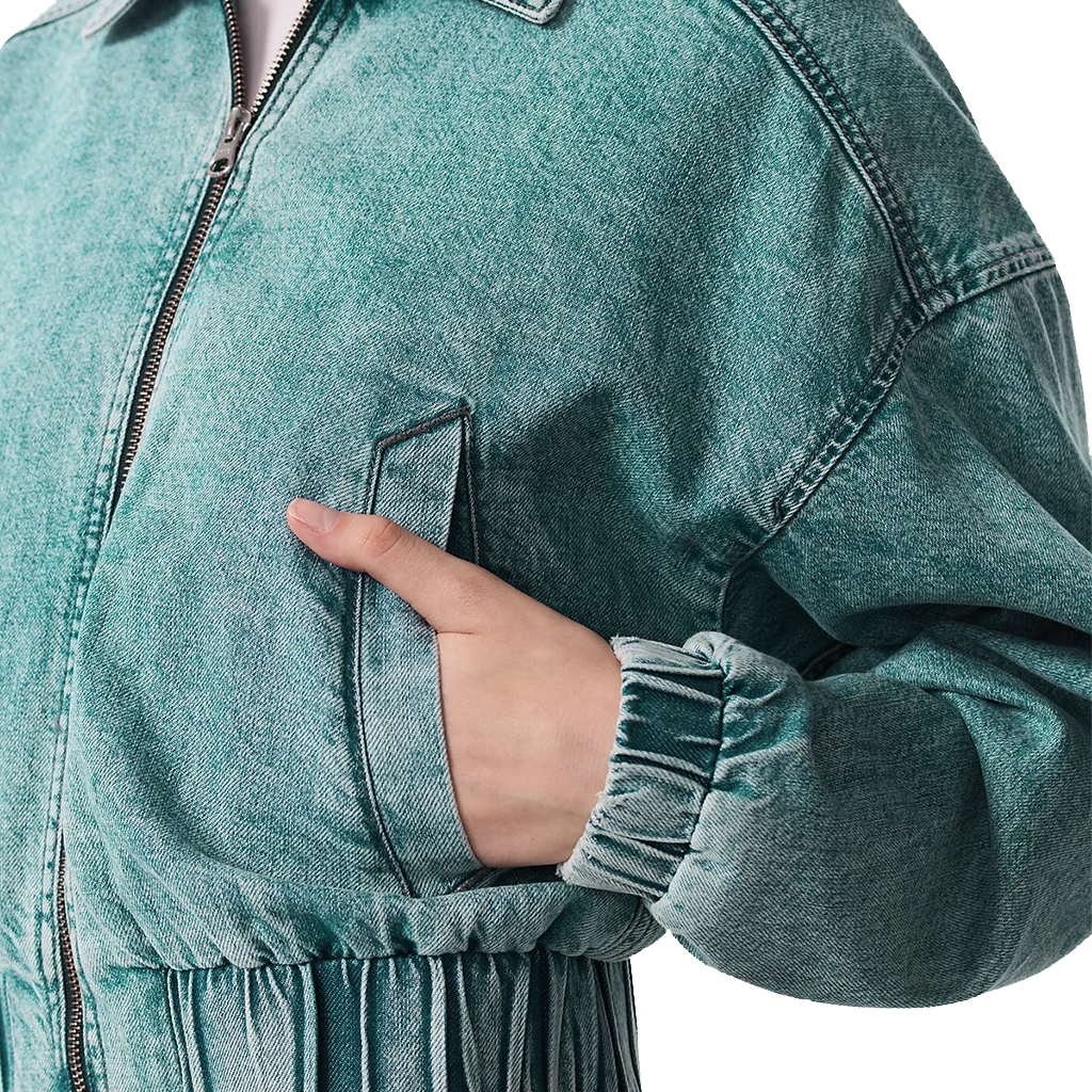 The Bear S04 Sydney Adamu Denim Jacket - Image 3