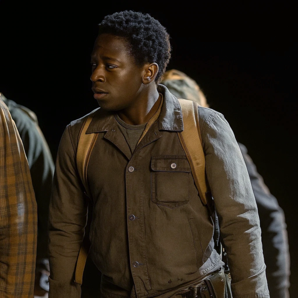 The Long Walk David Jonsson Jacket