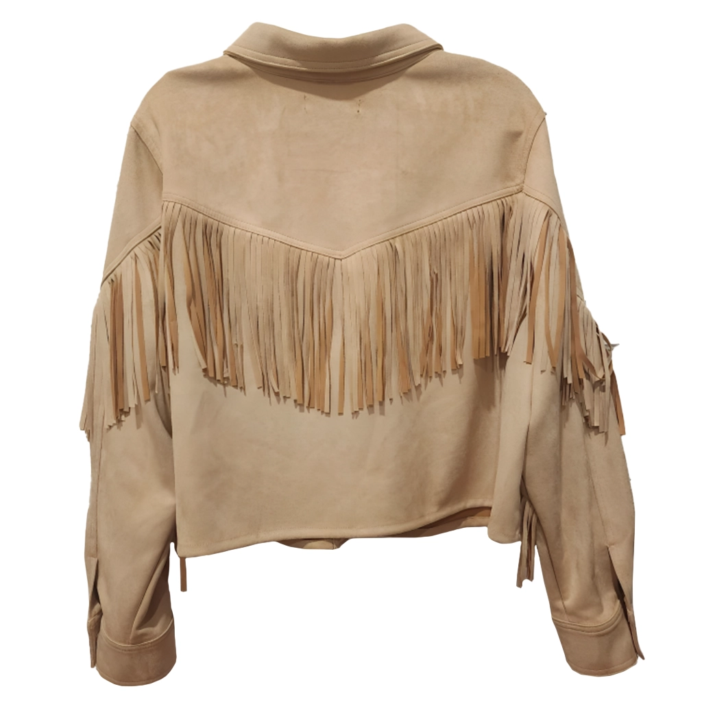 Anji White Ironheart Fringe Jacket - Image 2