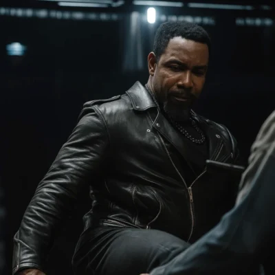 Trouble Man Michael Jai White Jacket