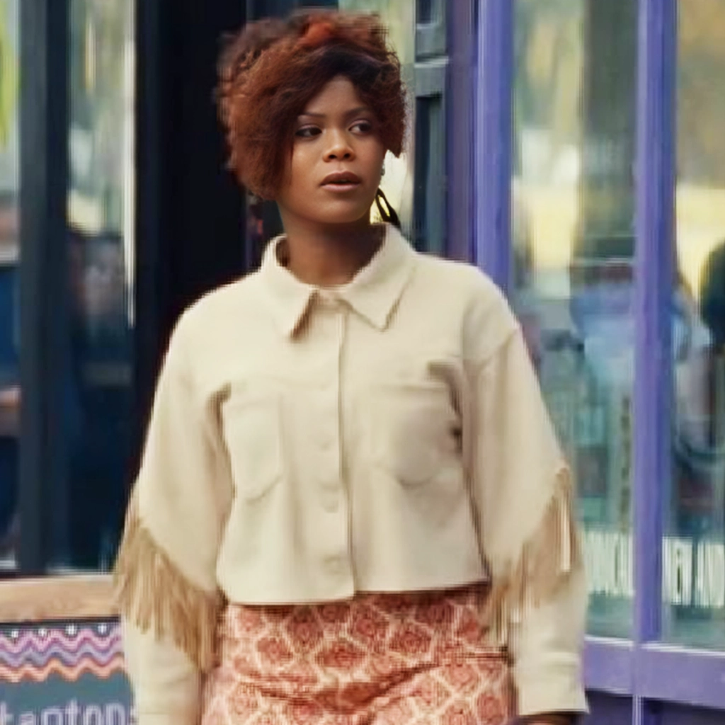 Anji White Ironheart Fringe Jacket - Image 3