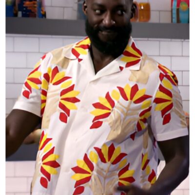 Eric Adjepong Flower Shirt