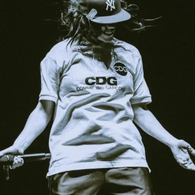 Billie Eilish CDG Polo T-Shirt