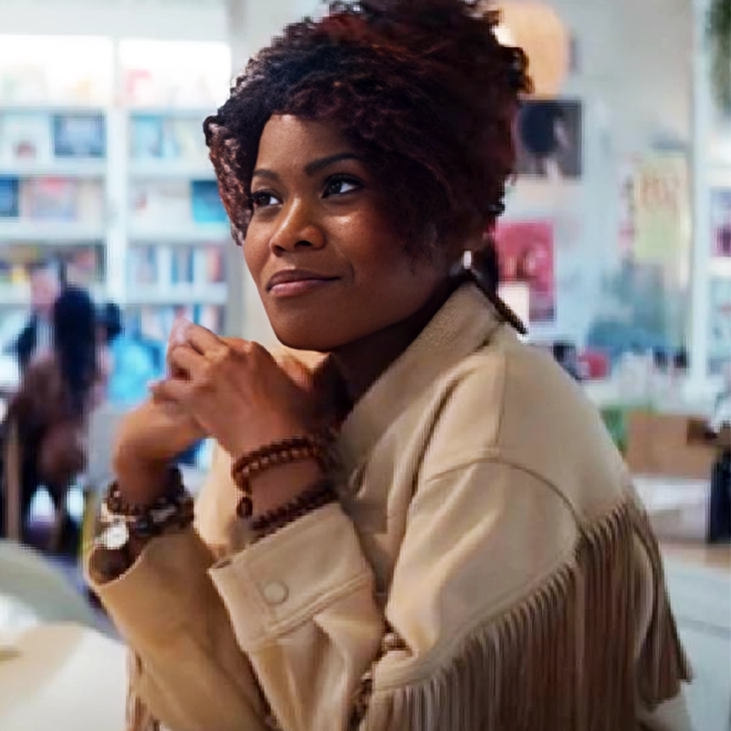 Anji White Ironheart Fringe Jacket - Image 4