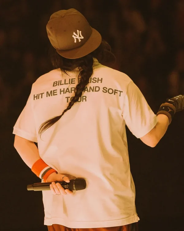 Billie Eilish CDG Polo T-Shirt - Image 2