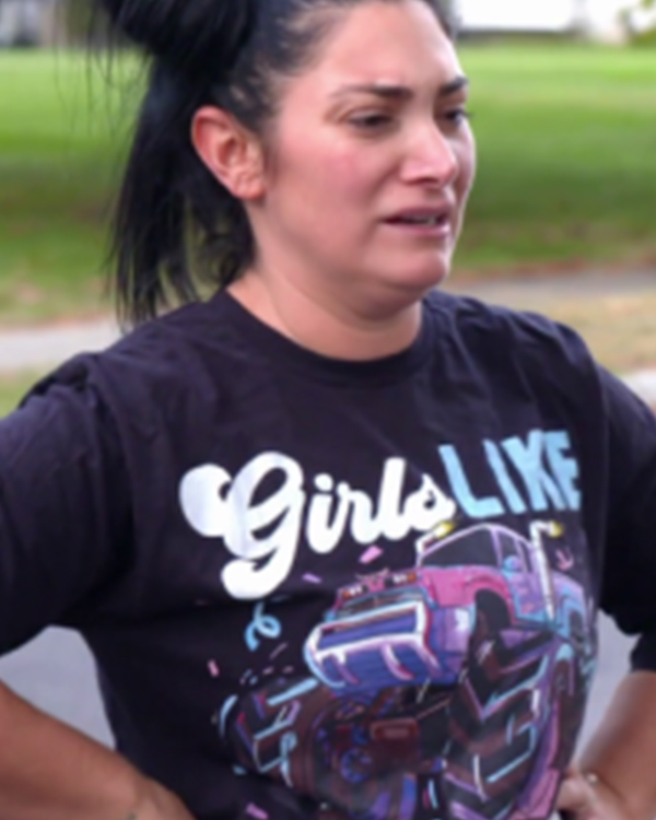 Girls Like Monster Trucks T-Shirt