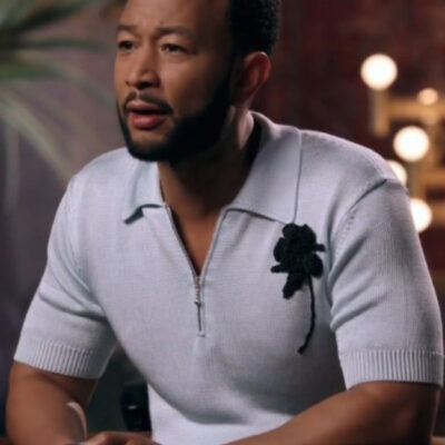 John Legend Polo T-Shirt