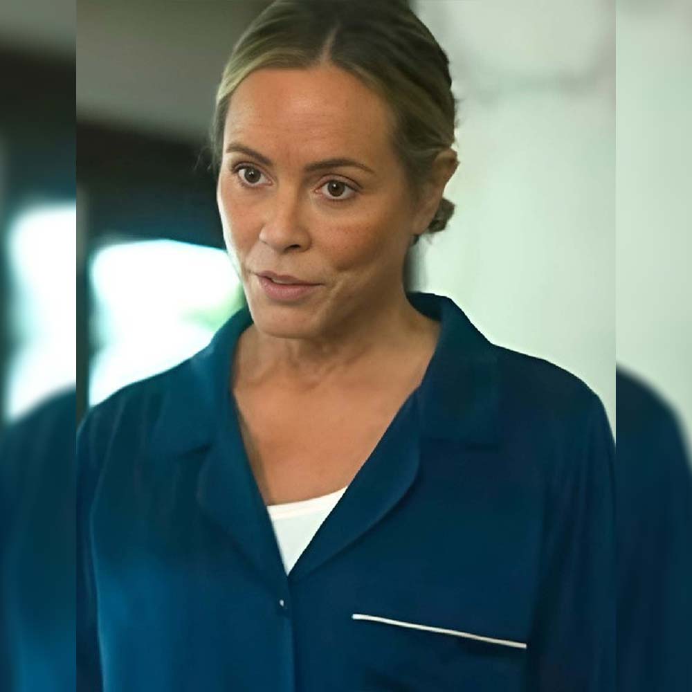 The Waterfront Maria Bello Pajamas