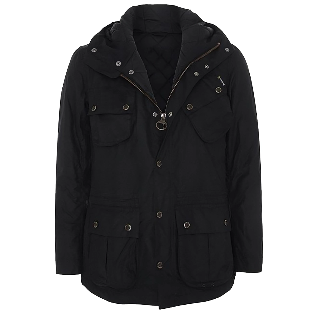 Emmerdale 2025 Cain Dingle Black Jacket - Image 2