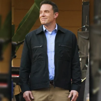 The Accountant 2 Ben Affleck Jacket