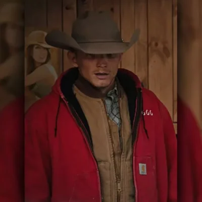 Jefferson White Yellowstone Hoodie