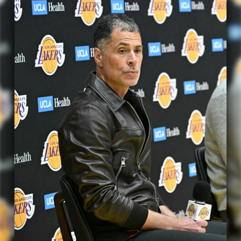 Rob Pelinka Jacket - Image 3