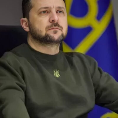 Volodymyr Zelensky Sweatshirt