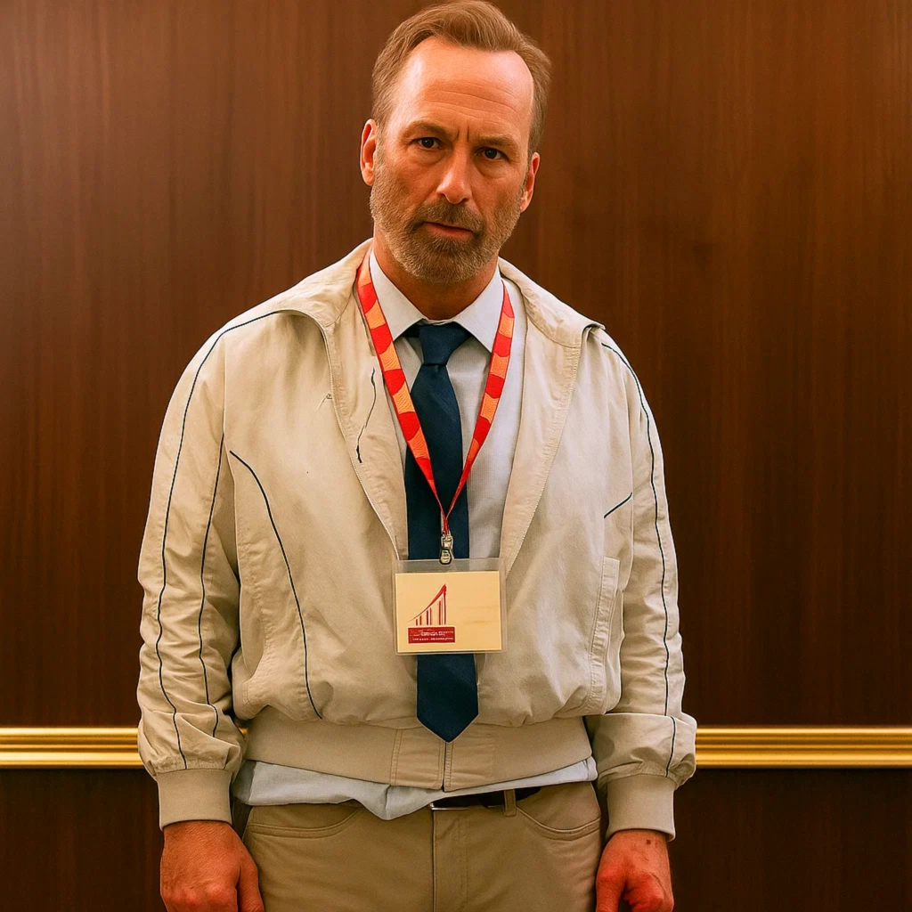 Bob Odenkirk Nobody 2 White Jacket