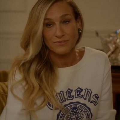 Sarah Parker S02 Queen Crewneck Sweatshirt