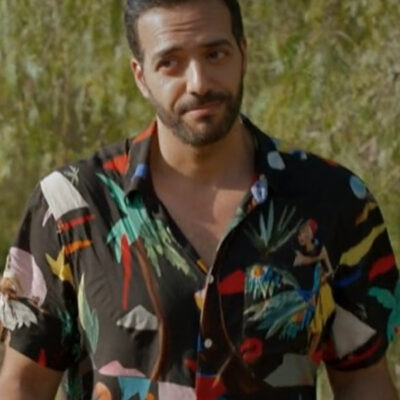 Un mariage sans fin Tarek Boudali Shirt