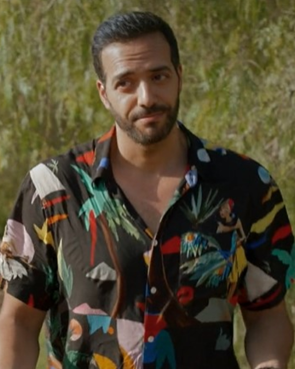 Un mariage sans fin Tarek Boudali Shirt