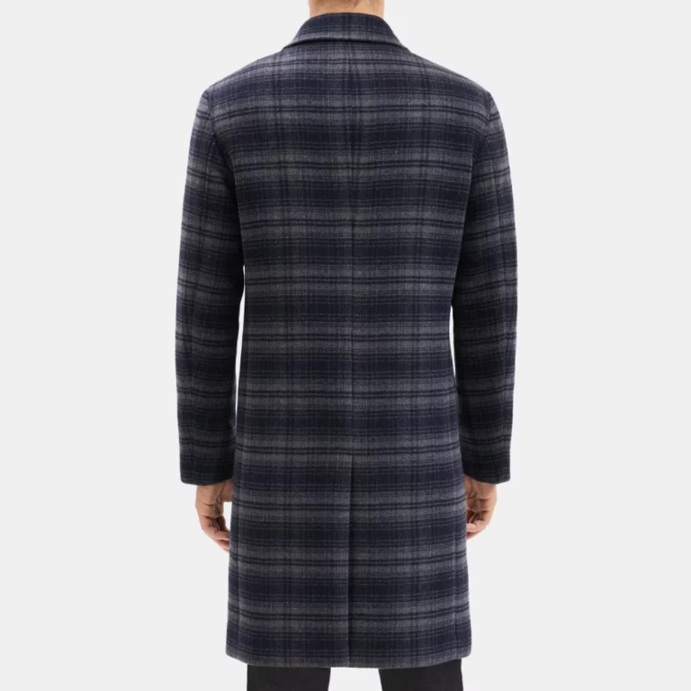 Only Murders In The Building Charles Plaid Coat - Image 3