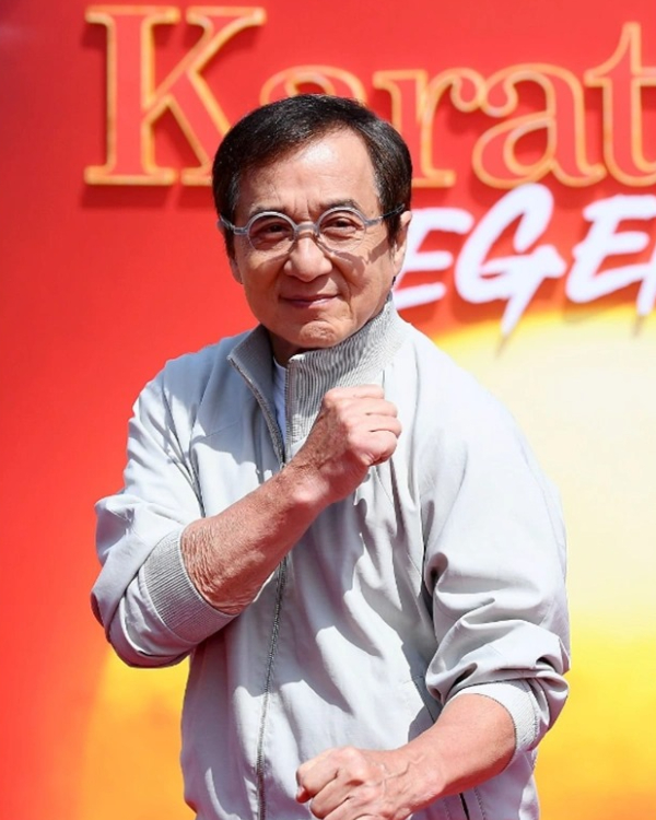 Karate Kid Legends Photocall Jackie Chan Jacket - Image 2