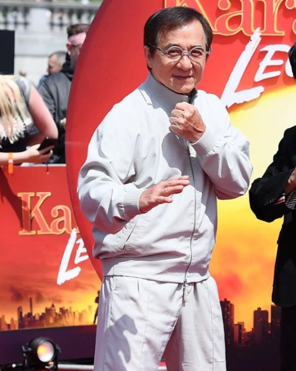 Karate Kid Legends Photocall Jackie Chan Jacket - Image 3