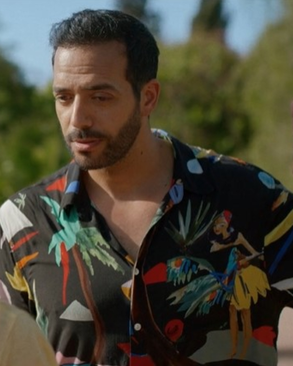 Un mariage sans fin Tarek Boudali Shirt - Image 4