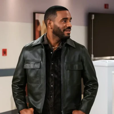 Beyond the Gates Sean Freeman Black Jacket