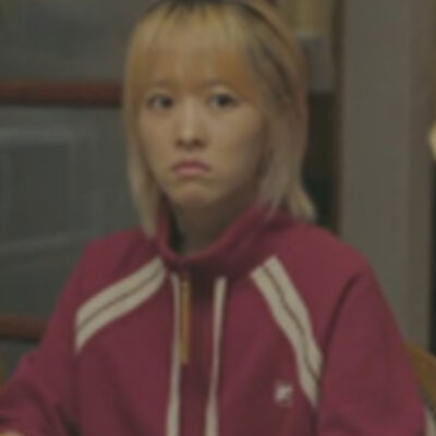 Yoo Mi-ji Maroon Sweatshirt