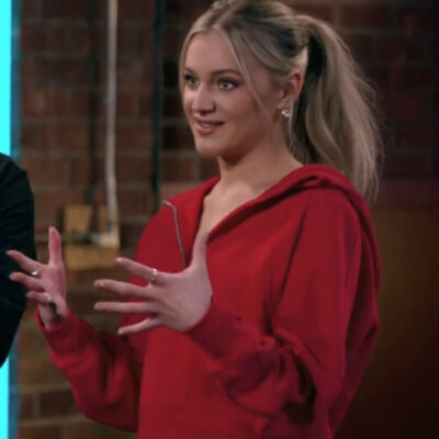 The Voice S27 Kelsea Ballerini Red Hoodie