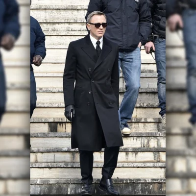 Daniel Craig Spectre Coat