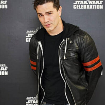 Sam Witwer Black Jacket