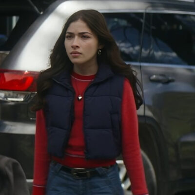 Motorheads S01 Melissa Collazo Puffer Vest