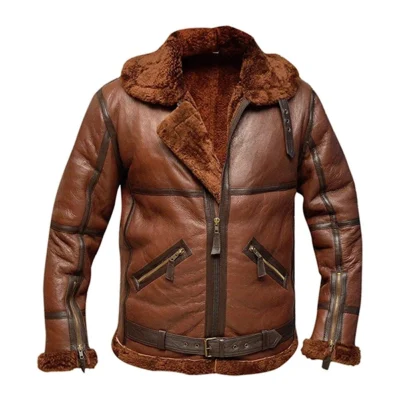 B3 Aviator British Flight Jacket